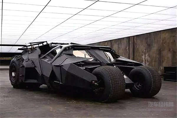 电影里的那些上天入地的概念车，你都认识吗？