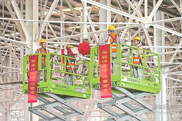 东风本田全球新能源标杆工厂建设正酣