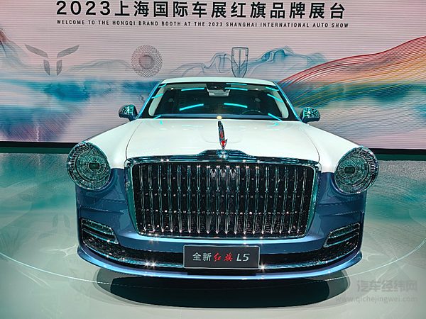 红旗品牌强势登陆上海车展 新能源时代能否成功转型？