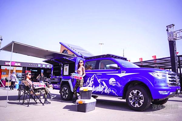 长城炮闪耀阿拉善 打造皮卡文化更显魅力！