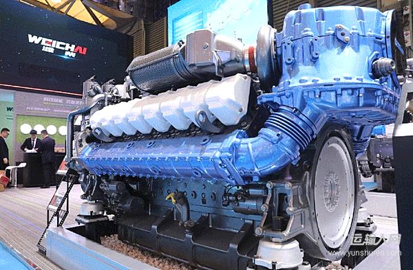 直擊現(xiàn)場 濰柴船舶動力閃耀中國國際海事展