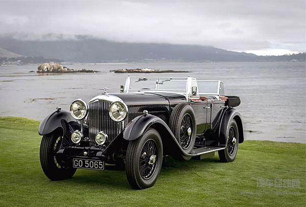 圆石滩车展：你可以一天看完 但要用一辈子消化