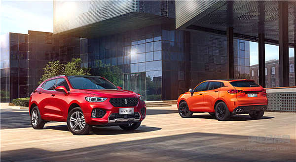 炫橙色、黑豹脸限量500台 VV5 1.5T要做年轻人专属车！