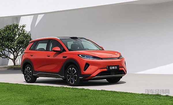 比亚迪全新海狮05官图发布 4月20日正式登场