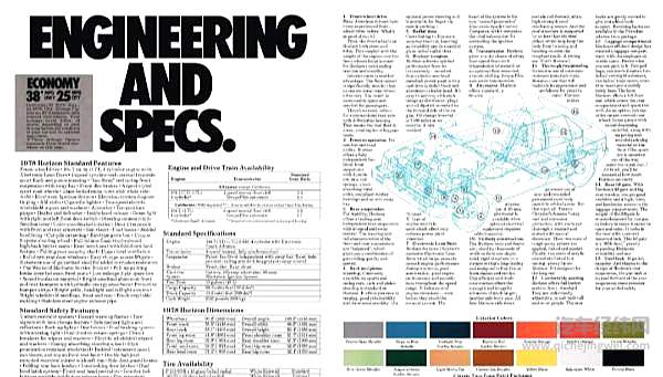 借着1978年克莱斯勒顺风“地平线” 回顾上世纪80年代进口的法国“白茹”轿车