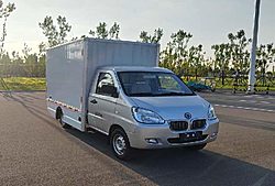 申龍客車(chē)T20 70kw 4X2 2.76米 廂式純電動(dòng)微卡載貨車(chē) (HQK5034XXYGBEVC)33.28kwh