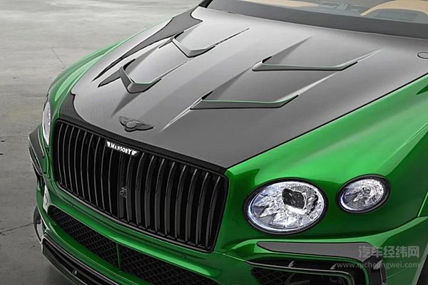 宾利添越SMANSORY定制版