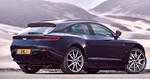 自带跑车基因 阿斯顿·马丁迎来首款SUV DBX