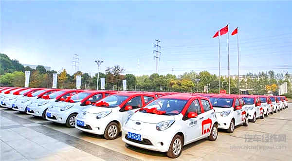 江淮新能源再获500台订单，打造共享出行“新势力”