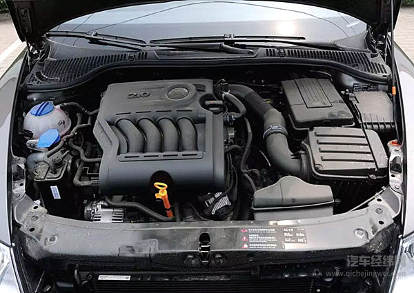 斯柯达明锐 2013款 2.0L自动逸杰版