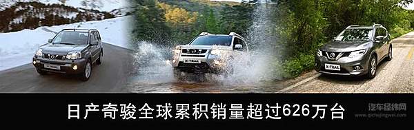 历三代卓尔不凡 全新一代奇骏将开启新篇章！