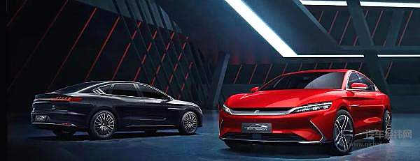 续航里程突破600km 比亚迪汉打造“科技范儿”