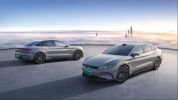 2025款汉上市售价16.58万～23.58万元 四大进化加速颠覆合资燃油