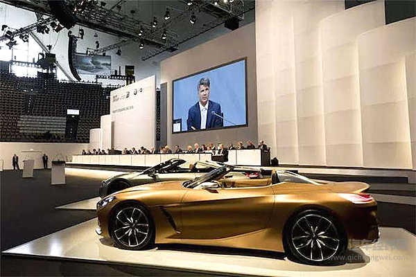 宝马2018股东年会：纯电动iNext概念车预览图释出，X5、X7就在不远处！