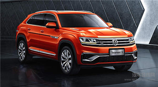 上汽大众首发轿跑SUV途昂X 35.99万要动谁的奶酪？