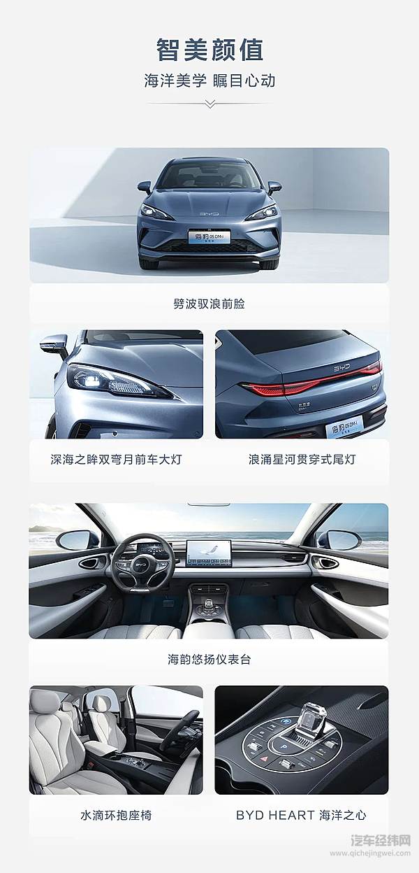 7.98万元起 一图看懂海豹05DM-i智驾版