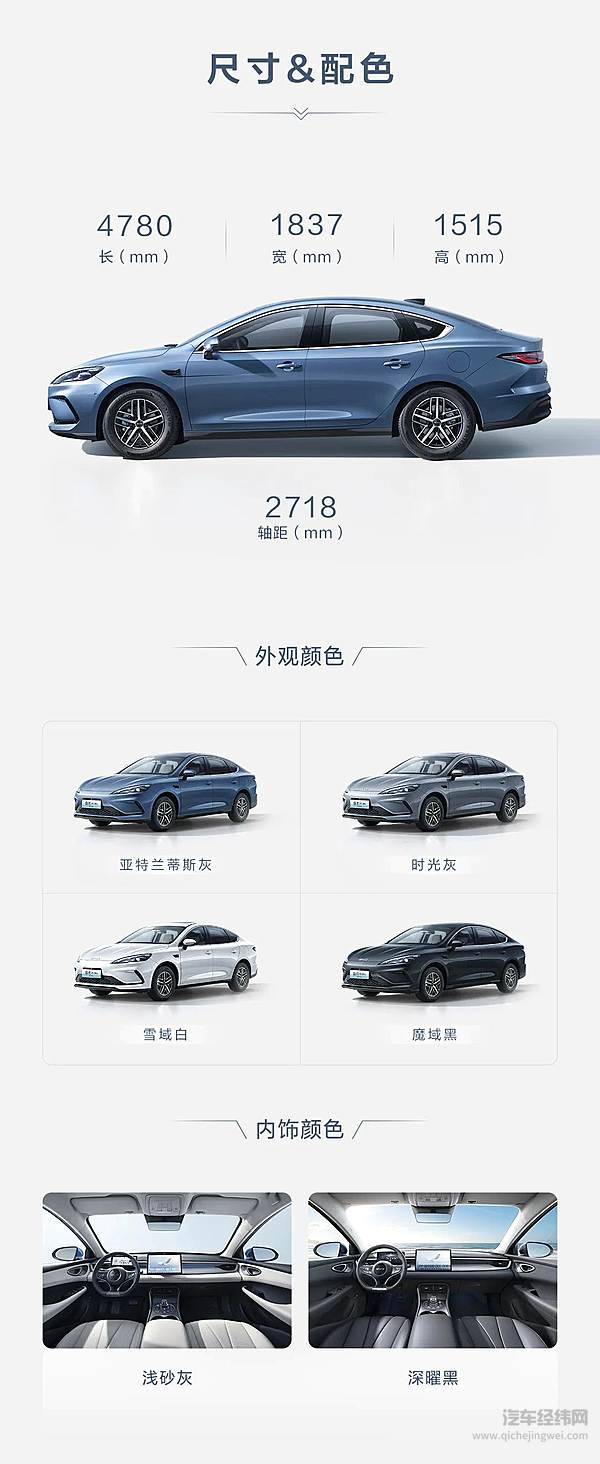 7.98万元起 一图看懂海豹05DM-i智驾版