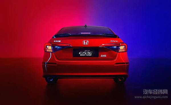 第十一代思域正式下线 全车首曝光！