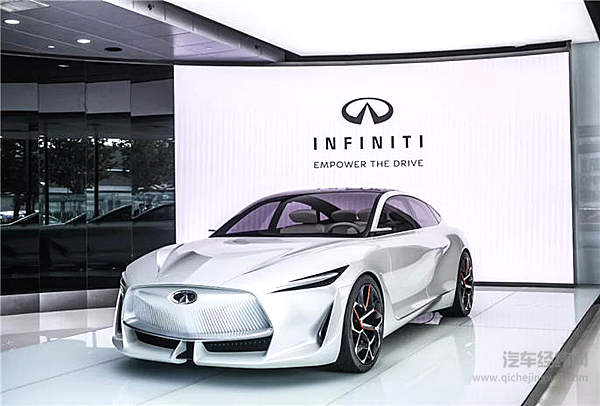 英菲尼迪北京车展上演“极限挑战” 只为四年后实现一个“小目标”