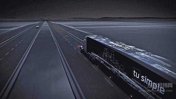 自动驾驶卡车相比人类反应更快