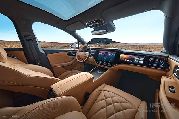 3+1屏霸超视觉交互方案 AR- HUD体验焕新