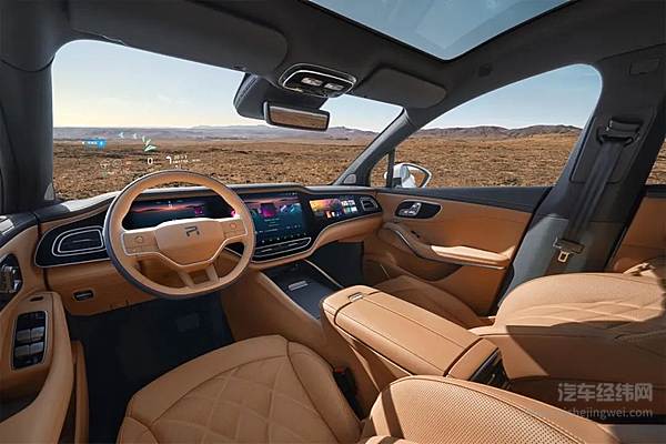 飞凡巴赫座舱上车