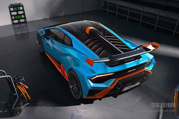 兰博基尼Huracán STO 可能是为数不多的V10车型