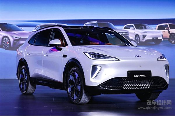 智美大五座SUV风云T9L正式开启盲订