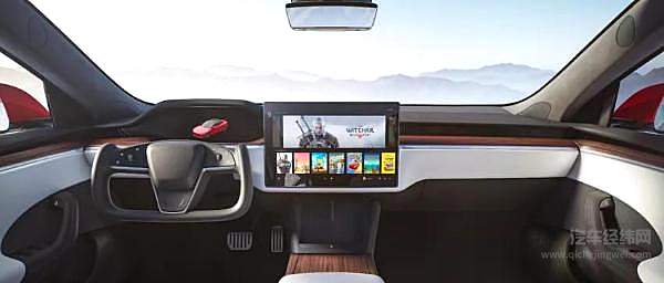 新款Model S兼容多款游戏