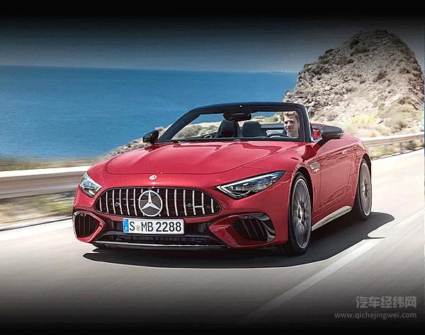 传奇新生 全新梅赛德斯-AMG SL敞篷跑车全球首发