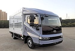 比亞迪T5 150kw 4X2 4.2米 倉柵式單排純電動輕卡載貨車 (BYD5040CCYBEV4)132kwh