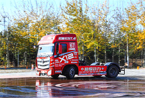 福田康明斯国六新品发布 “超级动力”将全面应用车联网技术