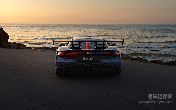 仰望U9技术细节公布性能、安全和体验全方位革新