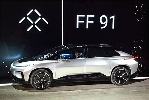 许家印助力贾跃亭造车，恒大投67亿港元入股FF