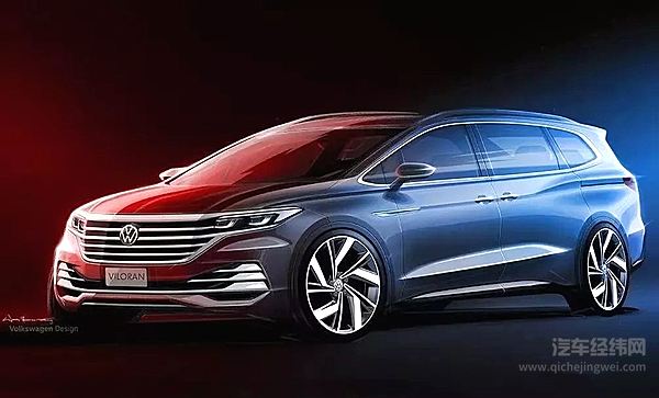 上汽大众Viloran登场 MPV市场格局或迎巨变！