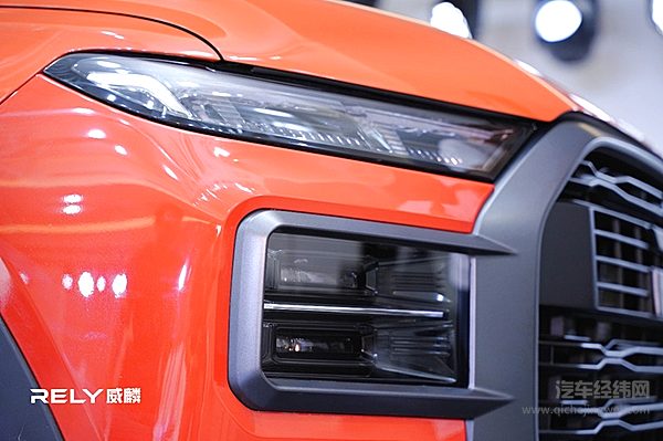 RELY威麟R08亮相发布 开启智能实用皮卡新时代