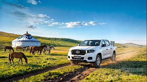 大通皮卡三车齐发售价7.98万元起！ 第40万辆整车荣耀下线