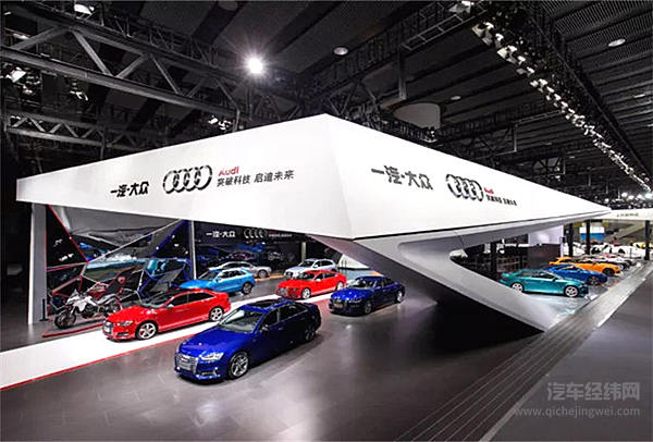 全新奥迪Q8 Sport Concept亚洲首发