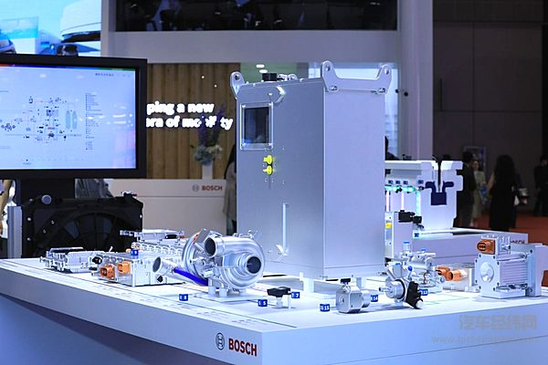 博世燃料电池电堆和核心零部件