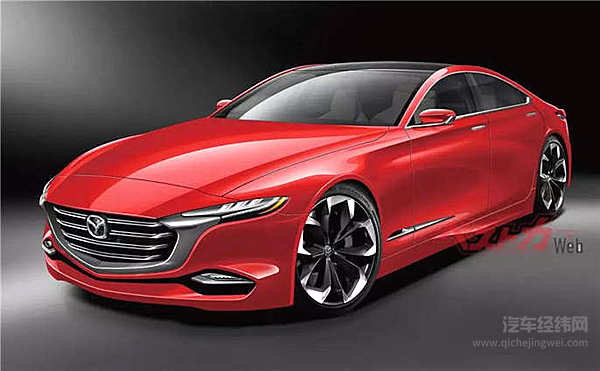 2022年，马自达计划推出阿特兹的下一代车型，或将升级为C级车