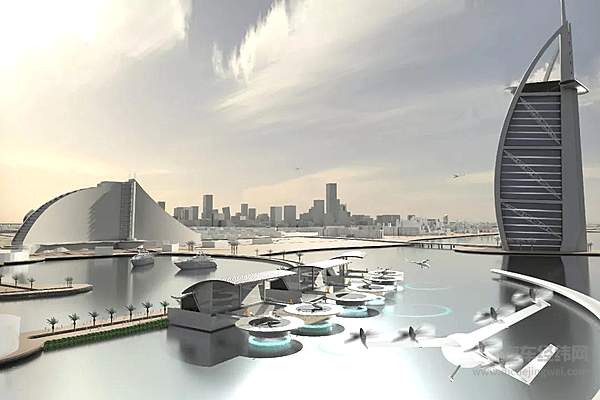 Uber与迪拜的测试合作