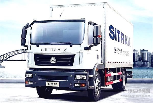 各类车型应有尽有  中国重汽济南商用车2017车型抢先看