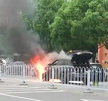 立夏后 理想ONE首款量产车自燃