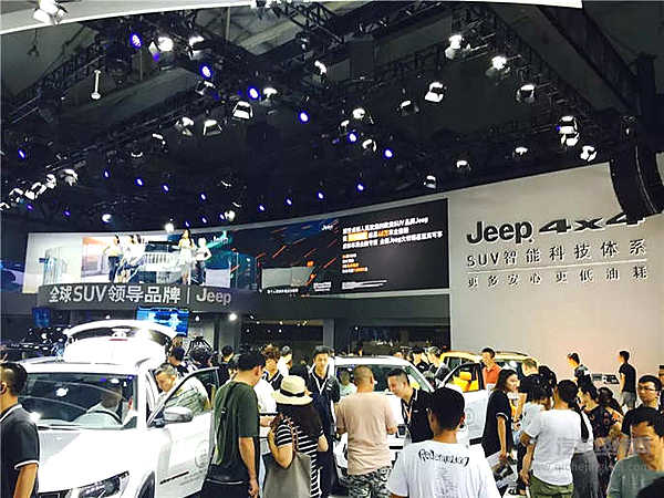 多视角观察2018成都车展：展场，即是市场缩影