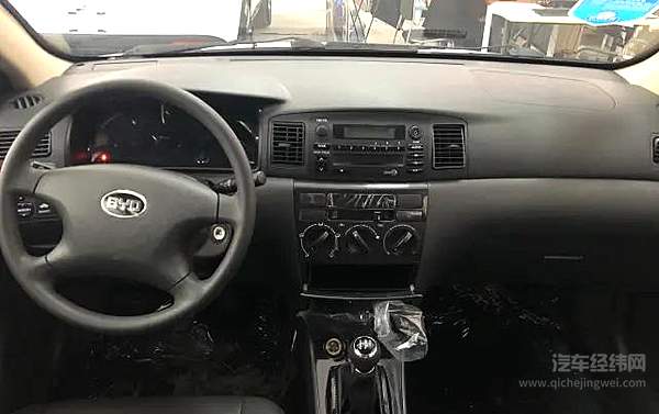 比亚迪F3能完成多少人的有车梦？