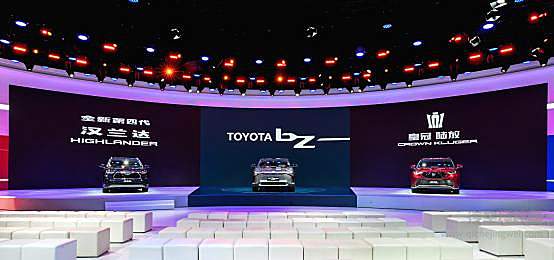丰田新车大爆发 这才是“强豪”该有的模样