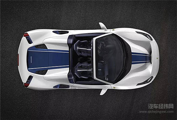 特别款法拉利488 Pista Spider圆石滩全球震撼首发