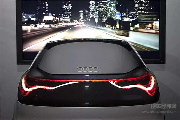 贯穿式尾灯成为新潮流 看看“灯厂”还能怎么玩