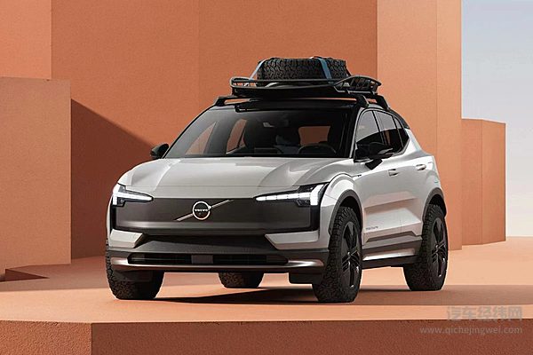 进军小型电动车市场 沃尔沃EX30绝非是一款车那么简单