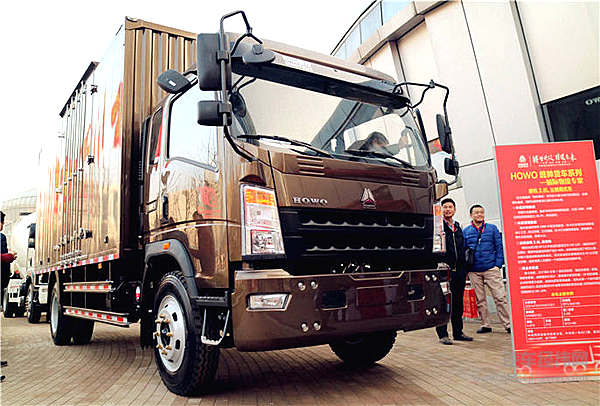中国重汽HOWO轻卡以“全价值链”布局2017